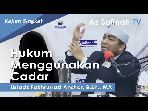 hukum-menggunakan-cadar---ustadz-fakhrurrazi-anshar,-b.sh.,-ma.