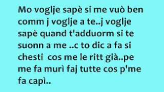 fabrizio ferri tu pe me si assaje importante +testo chords