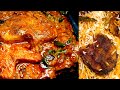 Fish biryani fish masala curry i bojanam