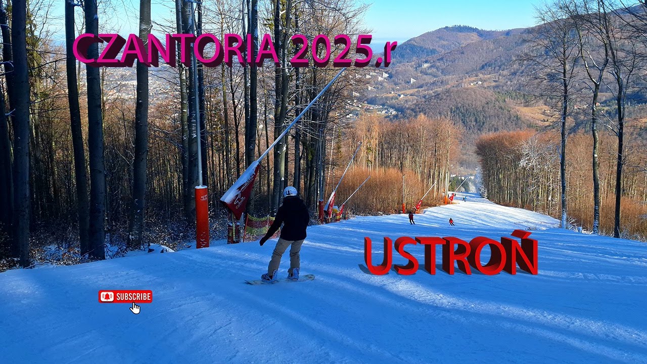 CZANTORIA - USTROŃ  Zjazd 4.02.2025.r 4K UHD