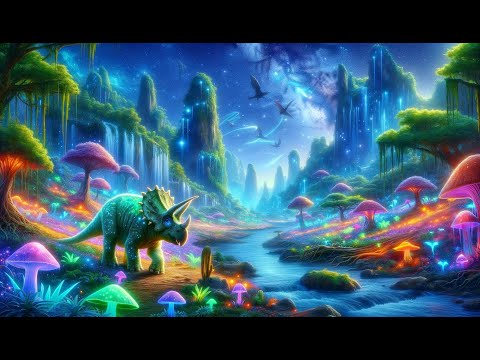 📚🦖🦕 Triceratops Tales: The Journey to Dreamland | Bedtime Story 🛌💤