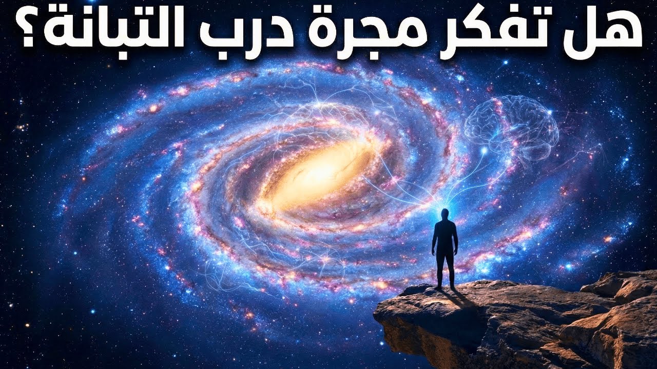 الوعي المجرّي: هل تفكّر درب التبانة من خلالك؟