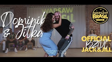 Dominik & Jitka | 5th place | Jack&Jill Intermediate Finals | Warsaw Brasil Festival 2022