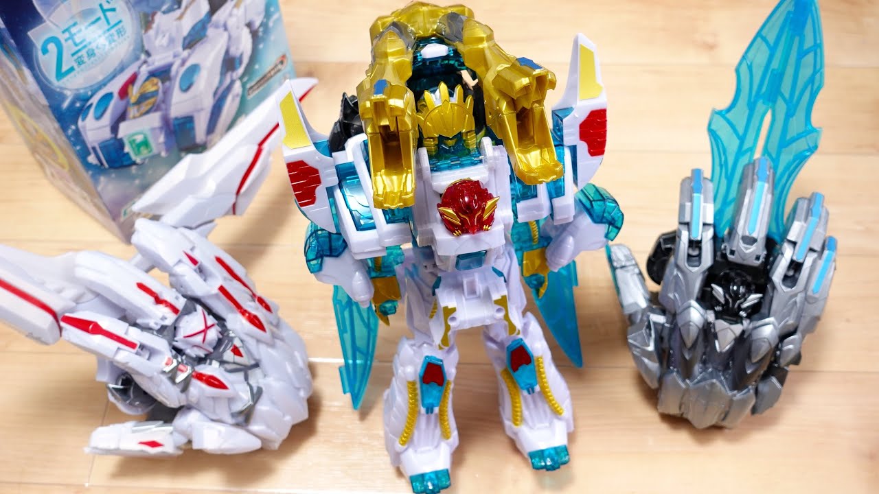 ゴッドネス合体！完成DXテガソードホワイトバーン！超人神一体レビュー！ユニバースVer/テガジューンとも合体検証！DXグーデバーン ゴジュウジャー