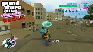 PCJ Playground - GTA Vice City Side-Mission (1080p)