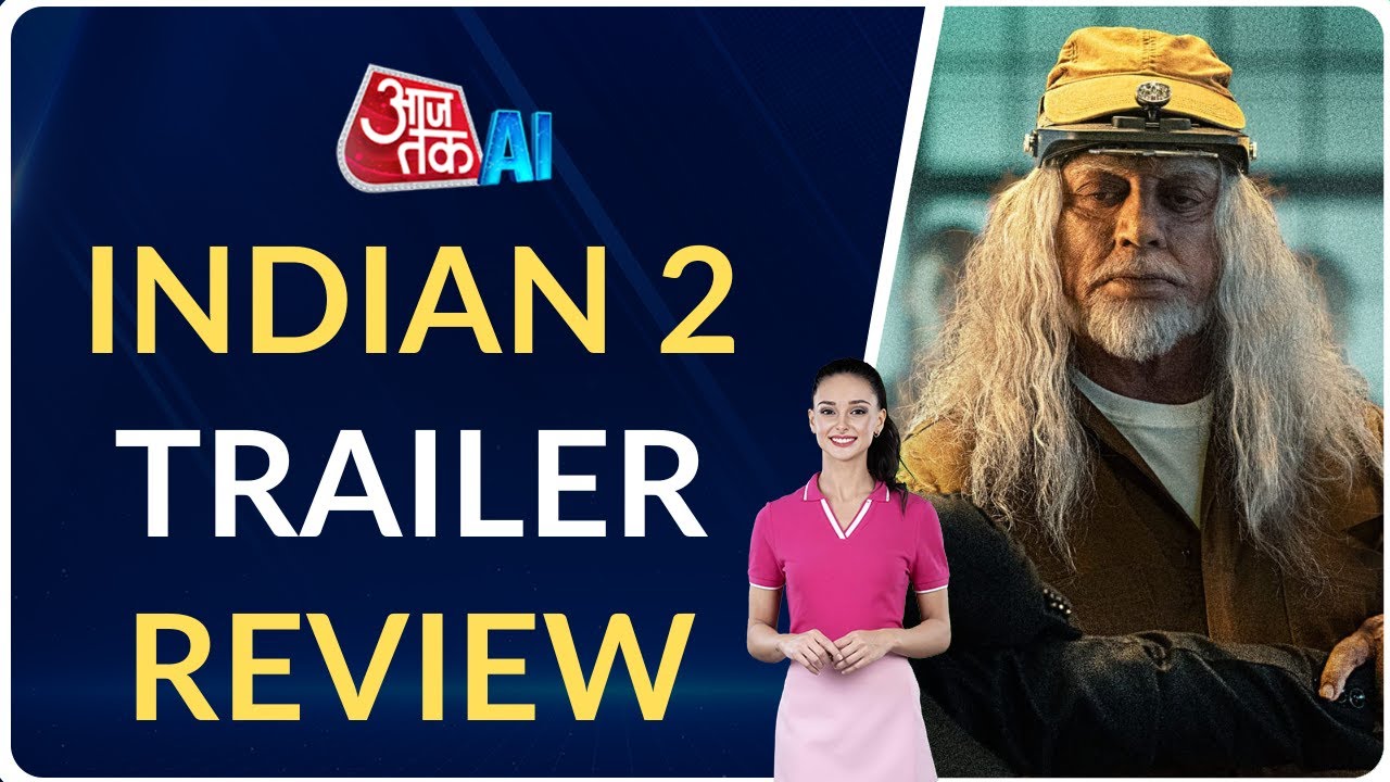INDIAN 2 Trailer Review | Hindustani 2 Trailer | Kamal Haasan | Shankar ...
