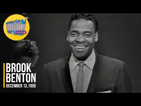 Brook Benton "This Time Of The Year" on The Ed Sullivan Show