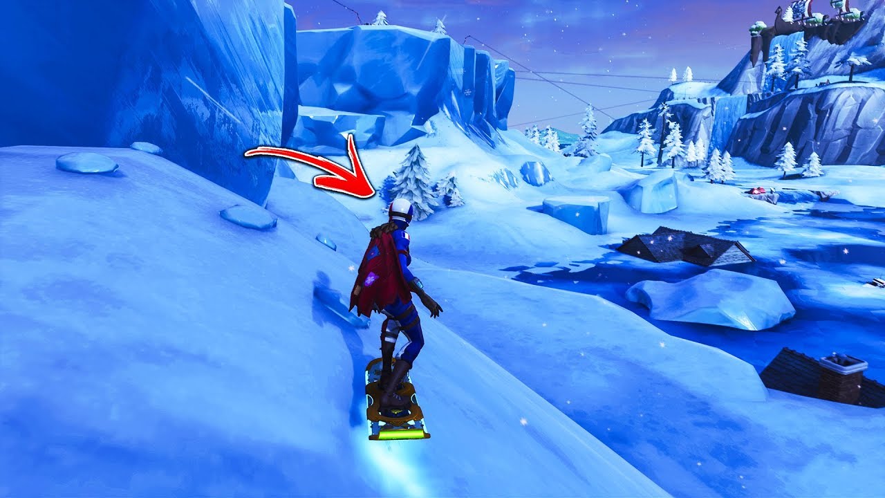 How to USE the SNOWBOARD RIGHT NOW by using this glitch in Fortnite Creative Mode! (Fortnite Glitch)