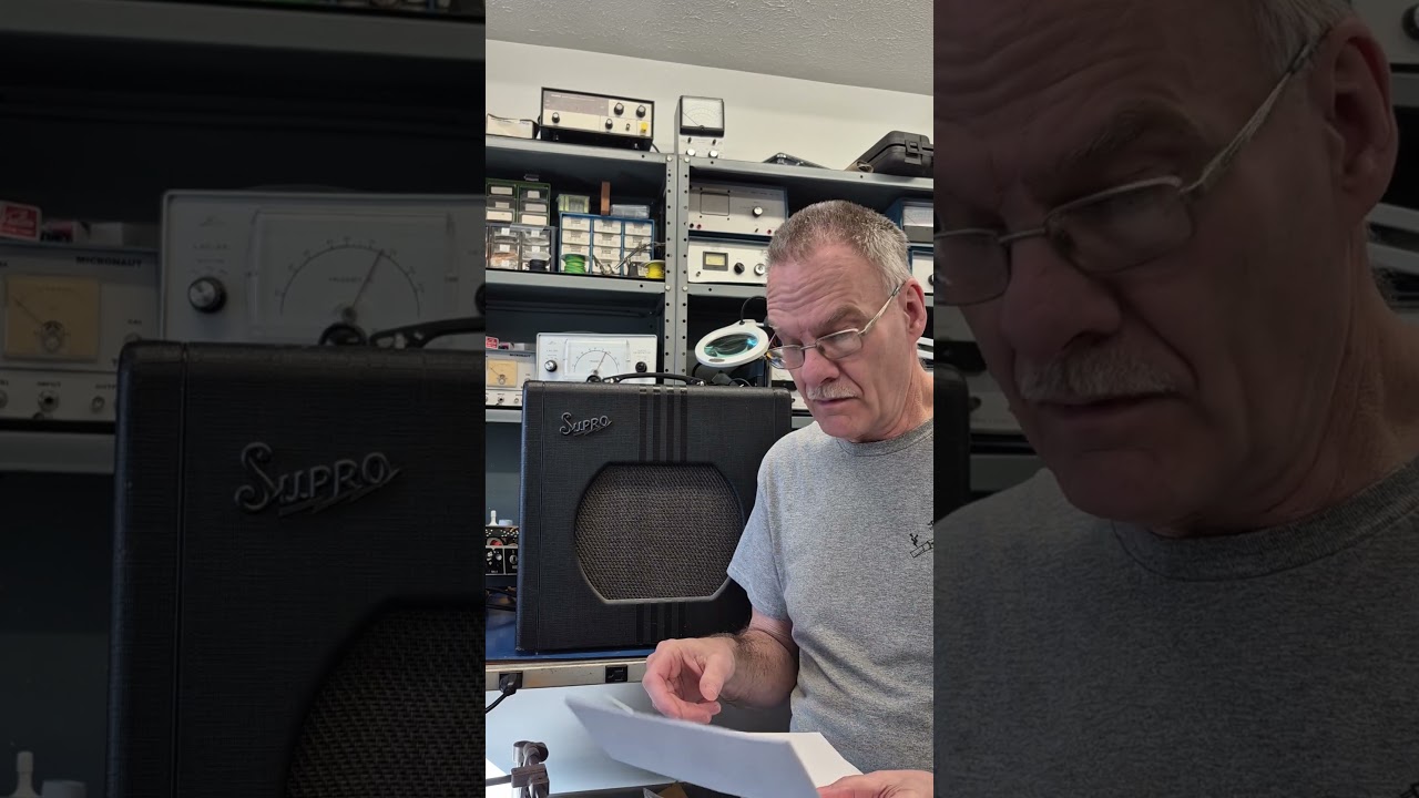 D-Lab Supro Announcement #diy #vintage #audio #antique #retro #cool #guitaramp #music #amp #repair