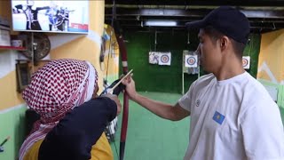 القناص العربي في كازاخستان 🇰🇿 تجربة الرياضه الاشهر عند الكازخ 🏹