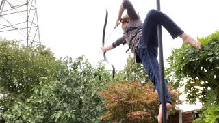 Blumineck Pole Archery at Leeds University Campus Live