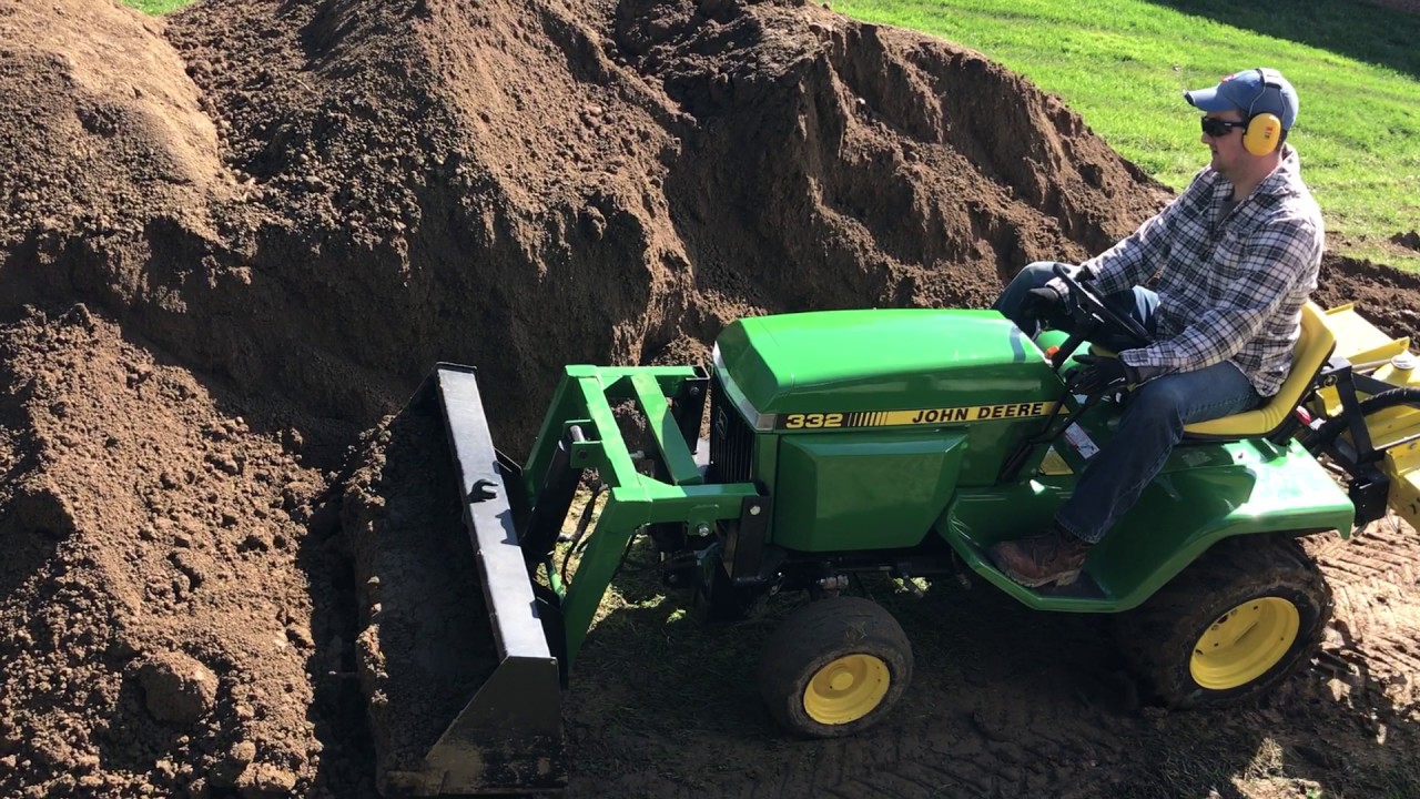 John Deere 332 >> John Deere 332 with Buford Bucket (Part 2) - YouTube John Deere 332 >> John Deere 332 with Buford Bucket (Part 2) - YouTube