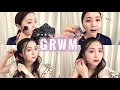 【GRWM】人生初アフタヌーンティー行く日の朝の準備！