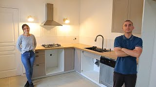 Installing the KITCHEN Appliances in our 200 Years Old House #74