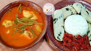 PULIQUE GUATEMALTECO De Pollo Con Tamalitos De Chipilin Comida Tipica De Guatemala