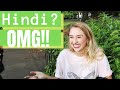 Foreigner girls speaking Hindi Tongue Twisters | Indians In Ireland | by Indian Walker