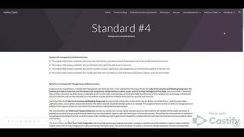 Ashley Gantt 2025 Capstone Video Presentation