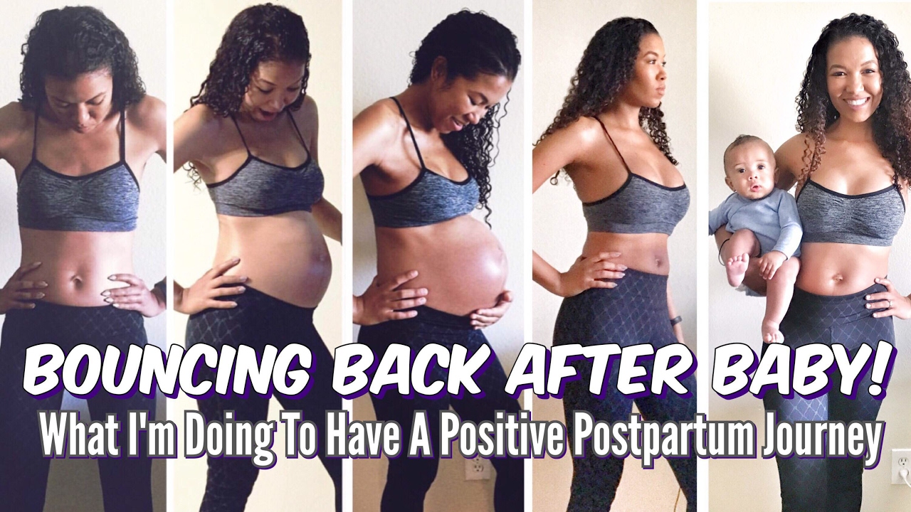 Postpartum Workout: Getting Back in Shape After Pregnancy – Mismiin