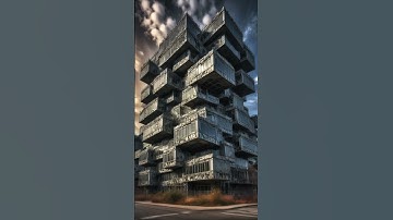 Step 67 into the Future: AI-Designed Industrial Architecture! DATA PARADOX