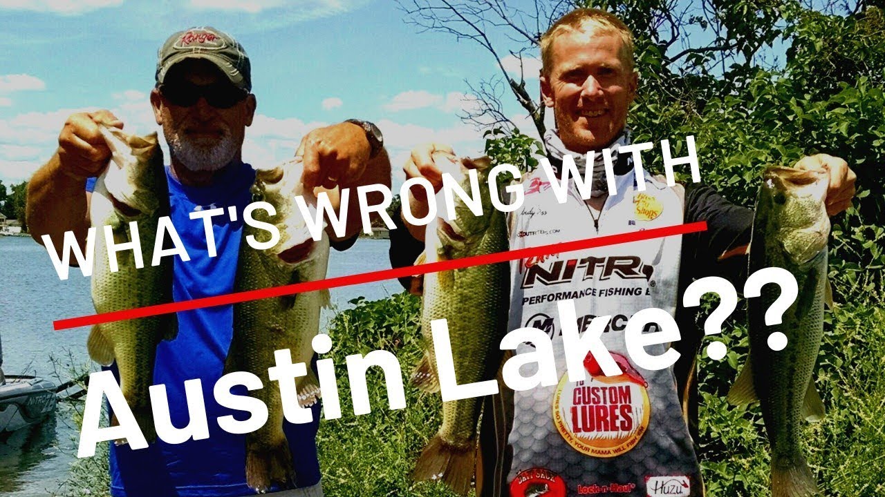 Summer Bass Fishing Tournament Austin Lake Michigan is in Trouble