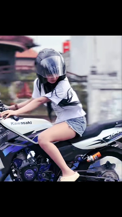 Story Wa Cewek Cantik Naik Ninja #shorts #ninjass #ninjar #ninjarr #ninja #vibes #storywa #storytime