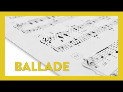 "Ballade" A Section - Piano Lesson 231 - Hoffman Academy