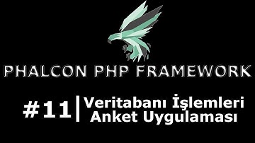 Phalcon PHP Ders 11 - Veritabanı İşlemleri