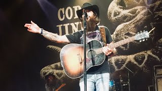 Video thumbnail of "Cody Jinks | Jamey Johnson | Ward Davis | “Highwayman” | Ryman Auditorium 2017"