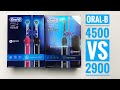 Зубные щётки Oral-B 🔥 2900 и 4500 лучшие в своём деле