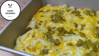 How to Make Chicken Enchiladas! by Chef Kendra Nguyen 708 views 1 year ago 10 minutes, 5 seconds