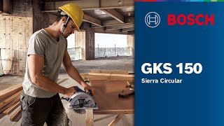 Sierra Circular GKS 150 - YouTube