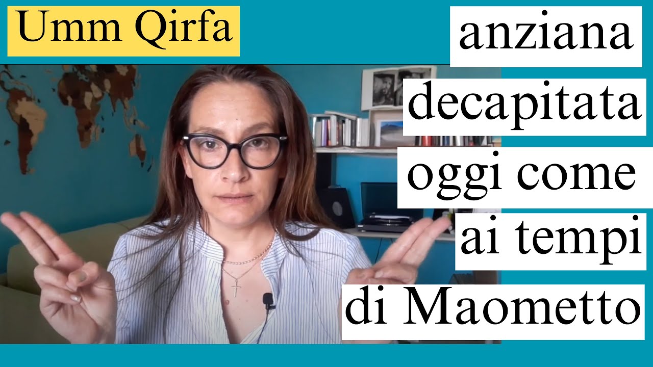 Anziana decapitata oggi come ai tempi di Maometto