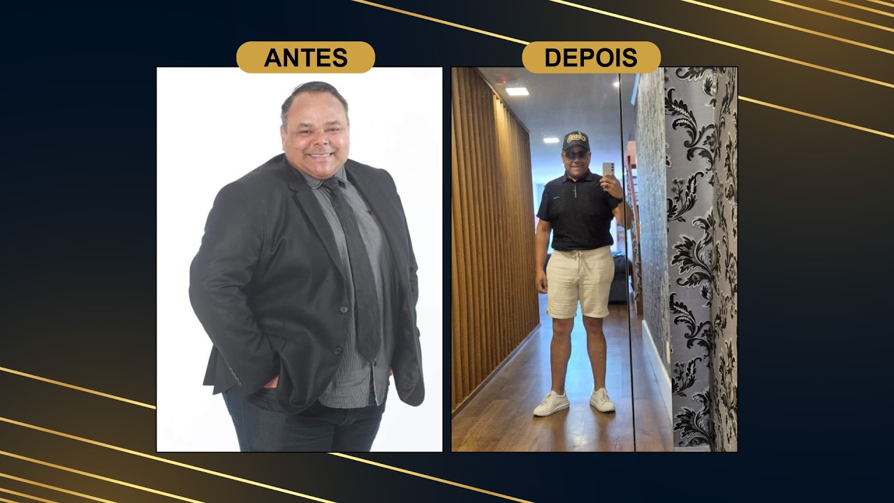 54 KG MENOS: CERIMONIALISTA MARCELLO CLÁUDIO CELEBRA A SUA NOVA FASE DE VIDA