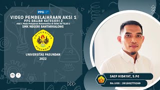 Video PPL Rencana Aksi 1 PPG Daljab 2022 Kategori 1