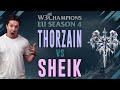 WC3 - W3C Season 4 Finals EU - Round of 16: [HU] ThorZaIN vs. Sheik [UD]