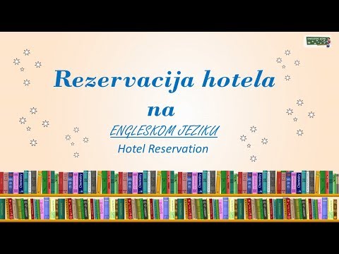 Video: Šta znači rezervacija na engleskom?