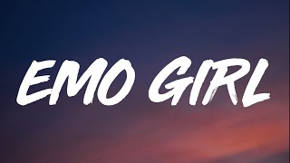 Machine Gun Kelly & WILLOW - emo girl (Lyrics)