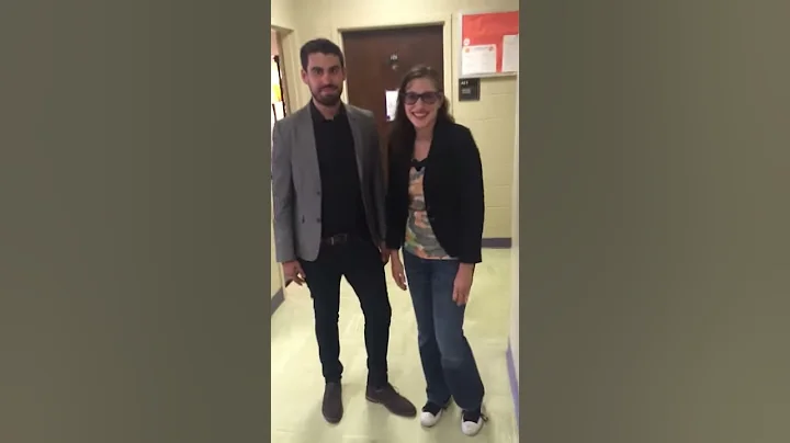 James and Beth Gilmore, faculty