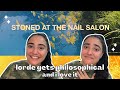 REACTING TO STONED AT THE NAIL SALON BY LORDE (im speechless)