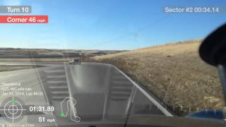 Chasing Brad in a Spec Miata