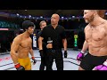 Bruce Lee vs. Sheamus(Super Stars WWE) - EA sports UFC 4