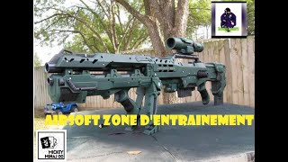 Airsoft Zone Dentraînement Savage Infantry Squad