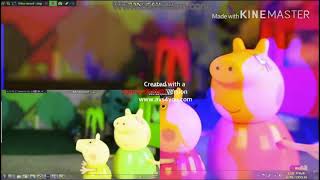 Peppa Pig Miss The Bus Muitl Rendering 2 Vs. Your Turn