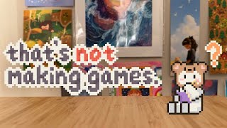 What you can do with pixel art (that isn't making a video game)