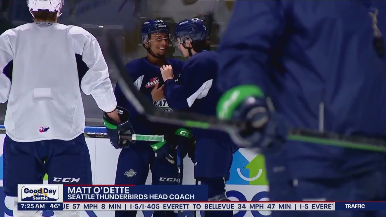 On the Road with the Seattle Thunderbirds FOX 13 Seattle