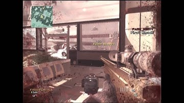 MW3: 1080 Weapon Swap No Scope on Terminal | FaZe_MiStt
