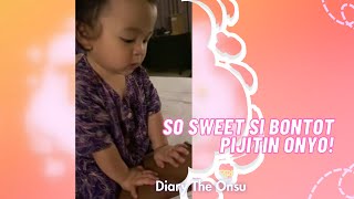 SO SWEET! SI BONTOT PIJITIN ONYO! | DIARY THE ONSU (14/11/20) P1