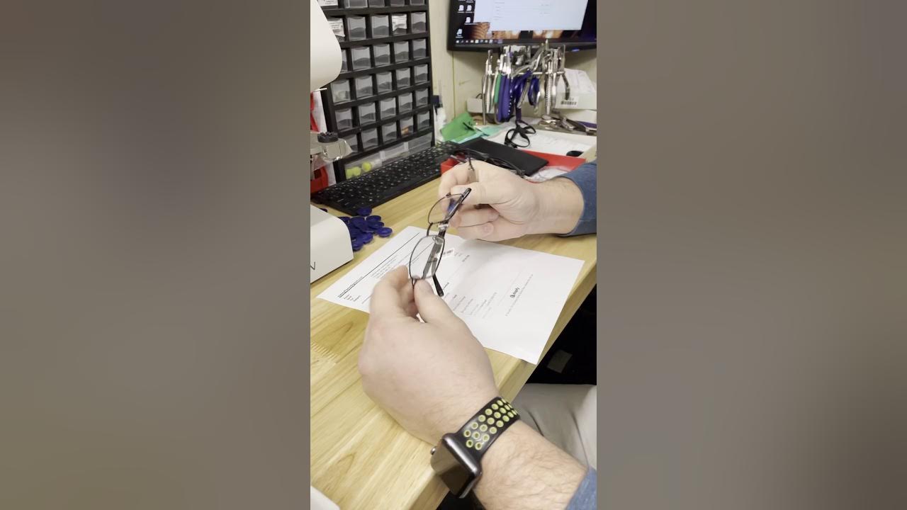 How to Replace Prescription Lenses YouTube