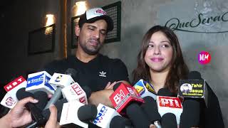 Mohit Malik & Aditi Malik Spotted As They Celebrate Sayli Salunkhe's Birthday At Que Sera Sera