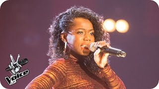 Brooklynne Richards performs ‘Think’: Knockout Performance - The Voice UK 2016